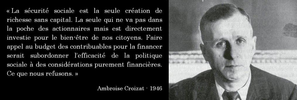 Ambroise Croizat Citation Et Portrait Radio Hdr